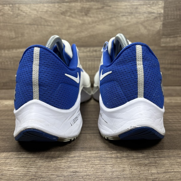 Nike Air Zoom Pegasus 38 Kentucky Gray Blue Mens Size 10.5 DJ0830-001 Running - Picture 6 of 12